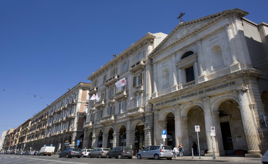 Miramare Cagliari Hotel Museo Eksteriør billede