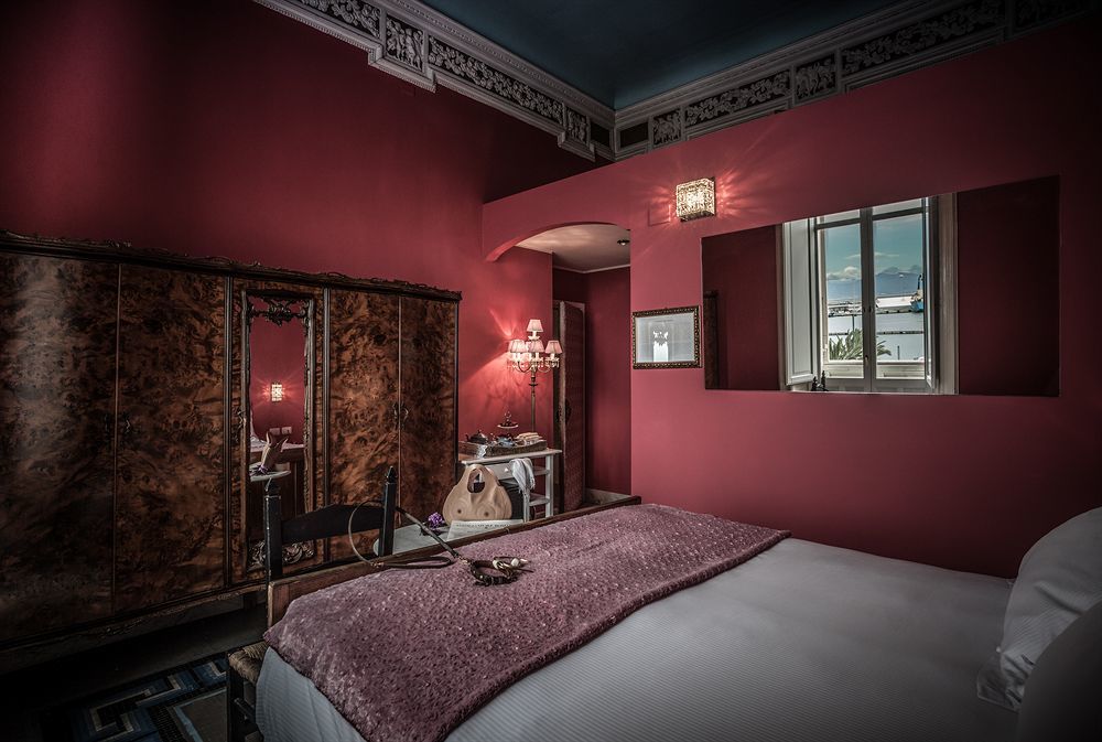 Miramare Cagliari Hotel Museo Eksteriør billede