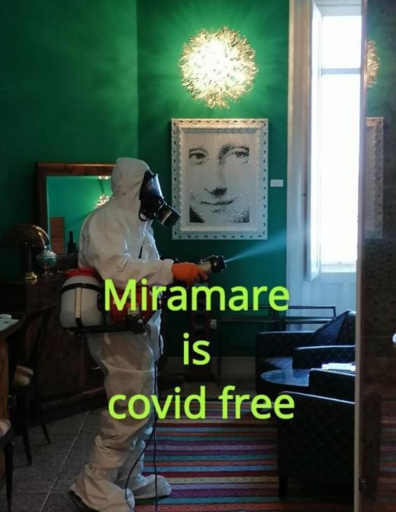 Miramare Cagliari Hotel Museo Eksteriør billede